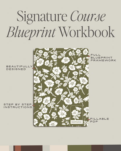 Signature Course Blueprint Workbook