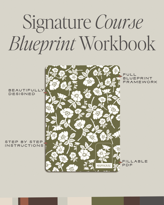 Signature Course Blueprint Workbook